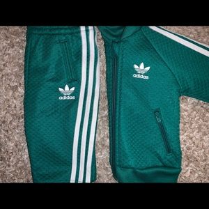 Adidas Baby Tracksuit, Size 6M